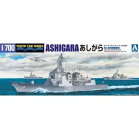 Navire d'escorte Aegis Ashigara des Forces armées japonaises - 1/700 - AOSHIMA 00472
