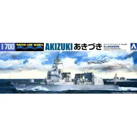 Destroyer Jmsdf DD-115 Akizuki - 1/700 - AOSHIMA 00787