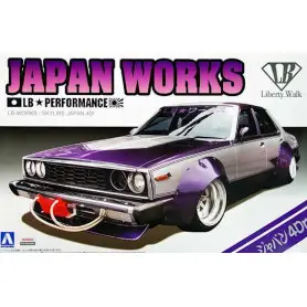 Nissan Lb Works Japan 4DR - 1/24 - AOSHIMA 00980