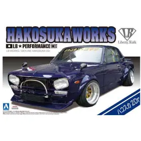 Nissan Skyline Lb Works Hakosuka - 1/24 - AOSHIMA 01149