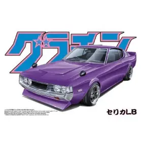Toyota Celica Lb 2000GT - 1/24 - AOSHIMA 04280