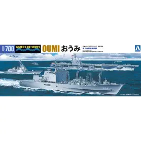 Navire de ravitaillement pétrolier Jmsdf Oumi - 1/700 - AOSHIMA 05188