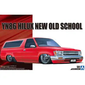 Toyota Hilux YN86 New Old School 1995 - 1/24 - AOSHIMA 05700
