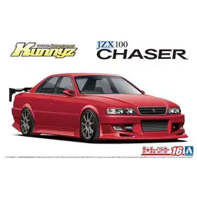 Toyota Kunny'z JZX100 Chaser Tourer V 1998 - 1/24 - AOSHIMA 06310