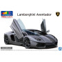 Lamborghini Aventador Gunmetallic 2011 - 1/24 - AOSHIMA 062029