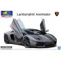 Lamborghini Aventador Gunmetallic 2011 - 1/24 - AOSHIMA 062029