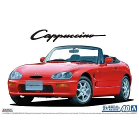 Suzuki EA11R Cappuccino 1991 - 1/24 - AOSHIMA 05914