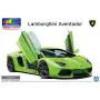 Lamborghini Aventador Green 2011 - 1/24 - AOSHIMA 06203