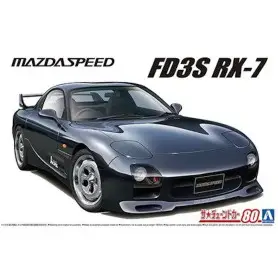 Mazda speed A-SPEC FD3S RX-7 '99 - 1/24 - AOSHIMA 06494