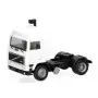 Tracteur porteur Volvo F10 Globetrotter à 2 essieux, blanc - HO 1/87 - HERPA 321082