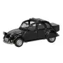 Citroën 2 CV avec malle, noire - HO 1/87 - HERPA 027632-007