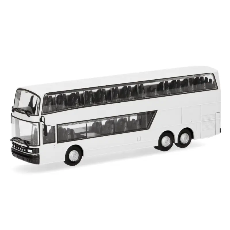 Setra 228 DT blanc en kit - HO 1/87 - HERPA 014335