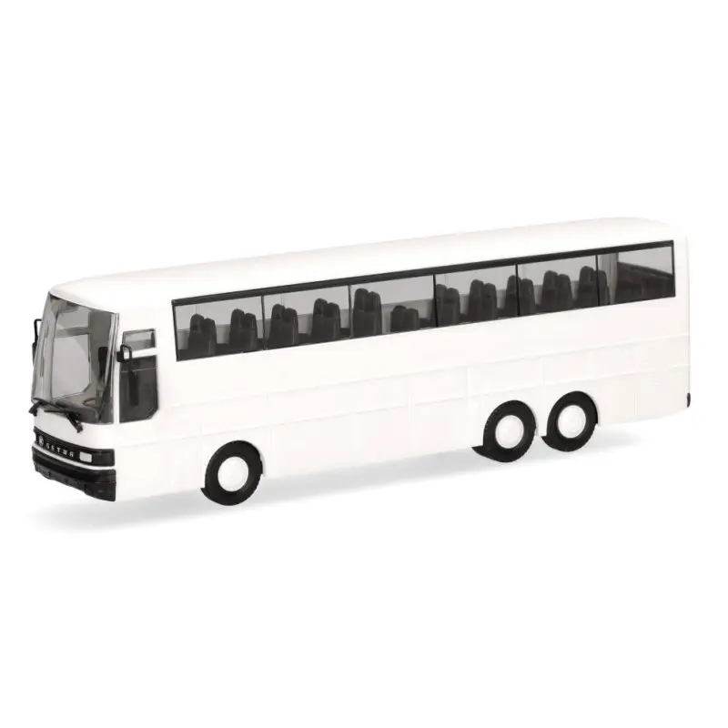 Setra 215 HDH blanc en kit - HO 1/87 - HERPA 014328