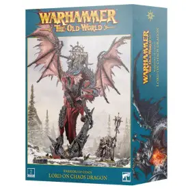 Seigneur/Sorcier sur Dragon du Chaos - Warhammer The Old World 08-19