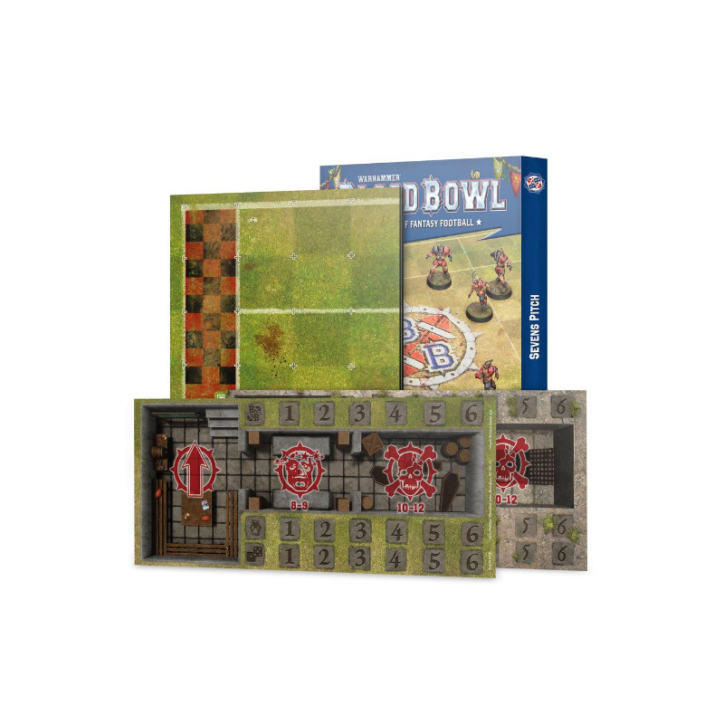 Blood Bowl Sevens: Terrain et Fosses Double Face 202-70
