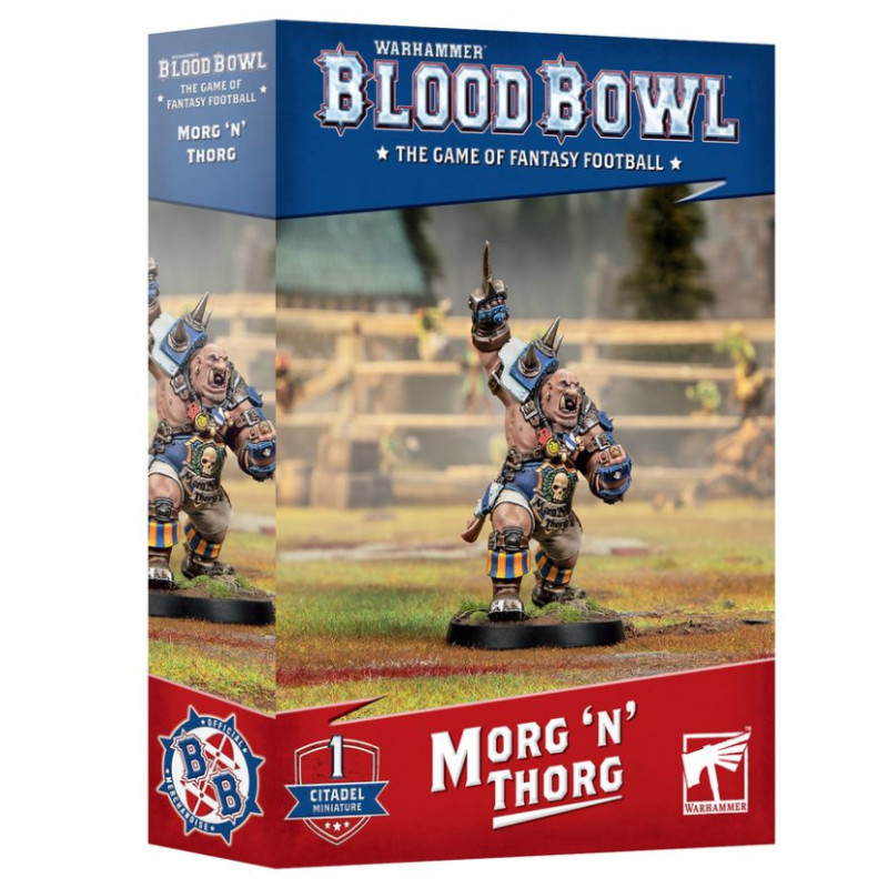 Morg 'n' Thorg Blood Bowl 202-68
