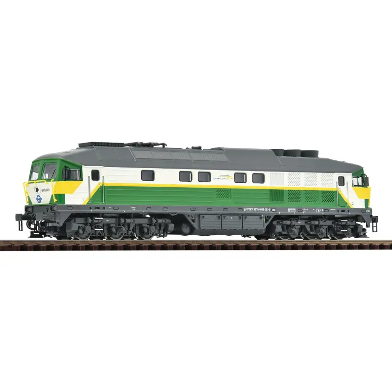 Diesel locomotive 648 001-9, GYSEV, ép. VI - digitale son - TT 1/120 - ROCO 7390015