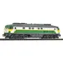 Diesel locomotive 648 001-9, GYSEV, ép. VI - digitale son - TT 1/120 - ROCO 7390015