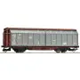 Wagon à parois coulissantes, DB, ép. IV - TT 1/120 - ROCO 6680026