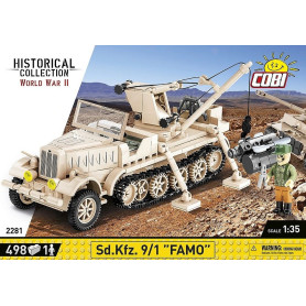 Sd. Kfz. 9/1 "Famo" - échelle 1/35 - COBI 2281