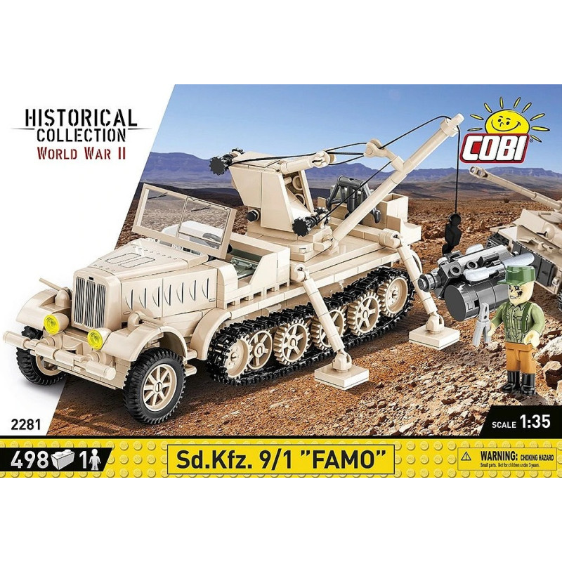 Sd. Kfz. 9/1 "Famo" - échelle 1/35 - COBI 2281