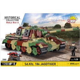 Char Sd.kfz 186 Jagdtiger - échelle 1/28 - COBI 2580