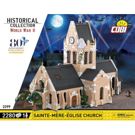 Sainte Mère Eglise WWII - COBI 2299