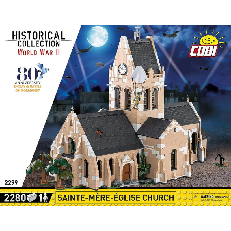 Sainte Mère Eglise WWII - COBI 2299