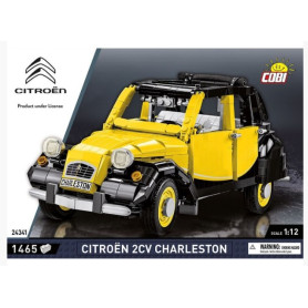 Citroen 2CV Charleston - échelle 1/12 - COBI 24341
