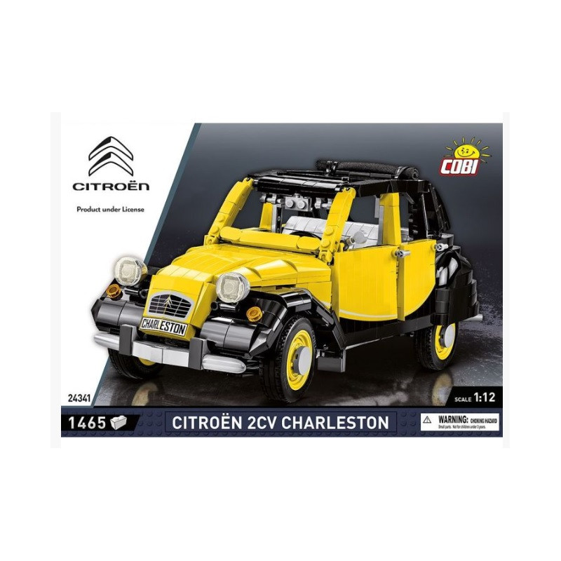 Citroen 2CV Charleston - échelle 1/12 - COBI 24341