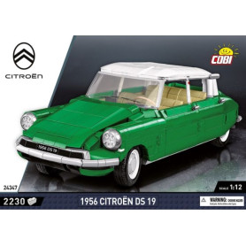 Citroen Ds 19 1956 - échelle 1/12 - COBI 24347