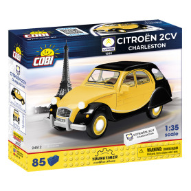 Citroën 2CV Charleston - échelle 1/35 - COBI 24512