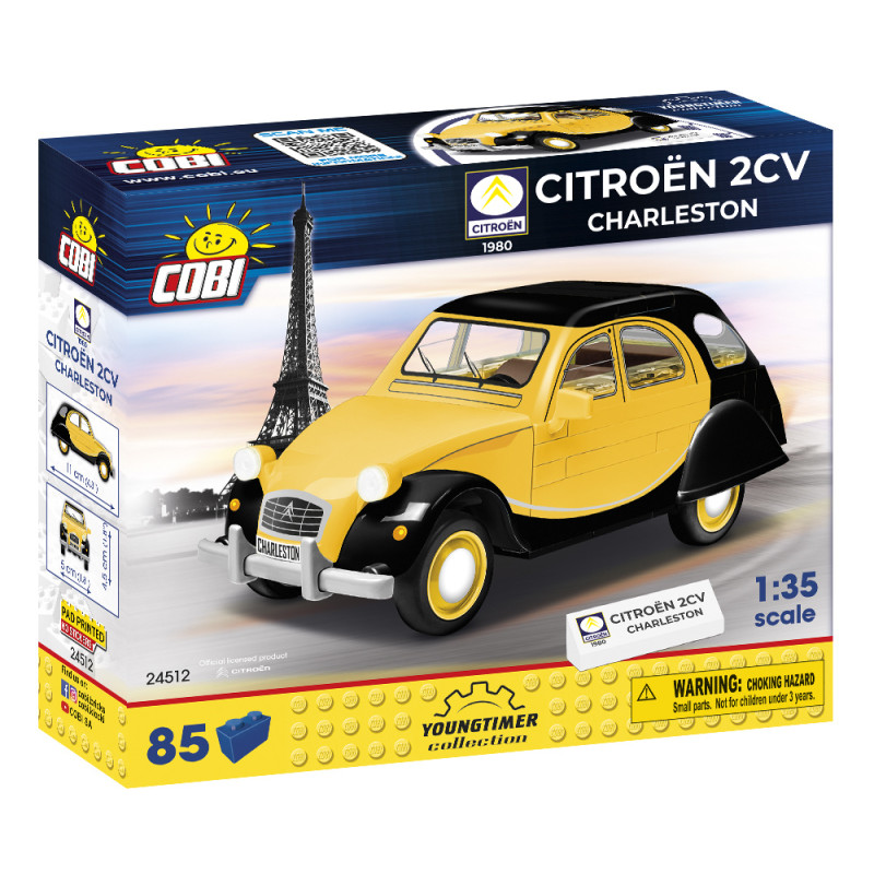 Citroën 2CV Charleston - échelle 1/35 - COBI 24512