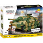Jagdpanzer 38(T) "Chwat" (Brave) - échelle 1/28 - COBI 2670