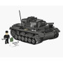 Panzer III Ausf.h - échelle 1/28 - COBI 2672