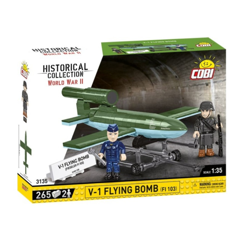 Hc Wwii V-1 Flying Bomb - échelle 1/35 - COBI 3135