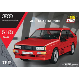 Audi Quattro 1980 - échelle 1/35 - COBI 24664
