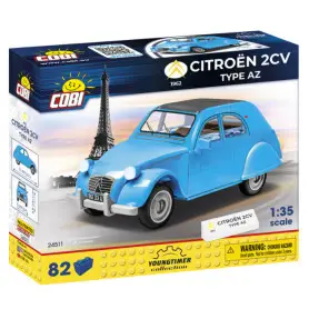 Citroën 2CV Type Az - échelle 1/35 - COBI 24511