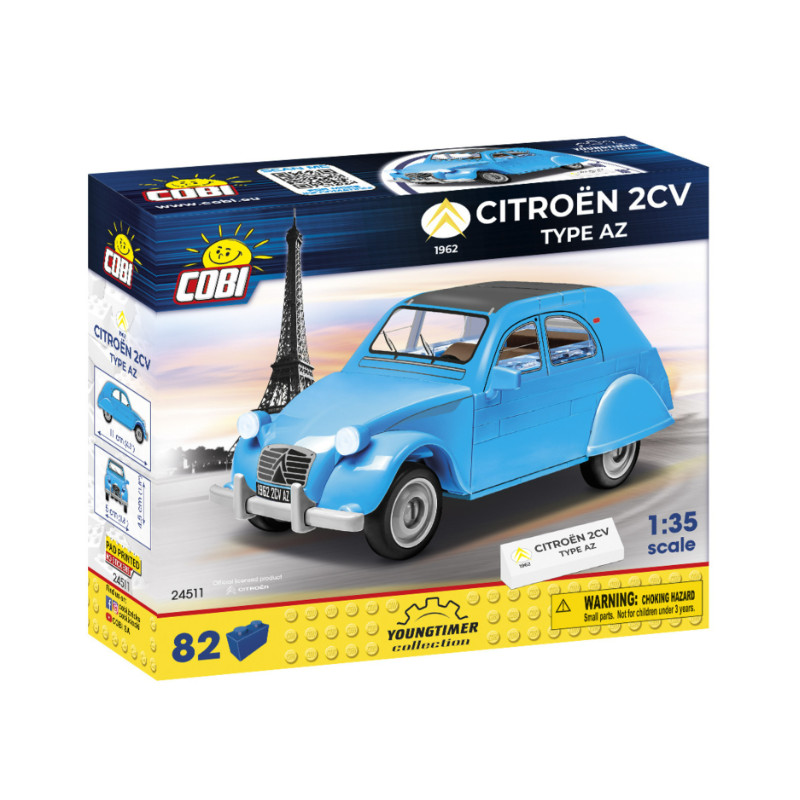 Citroën 2CV Type Az - échelle 1/35 - COBI 24511