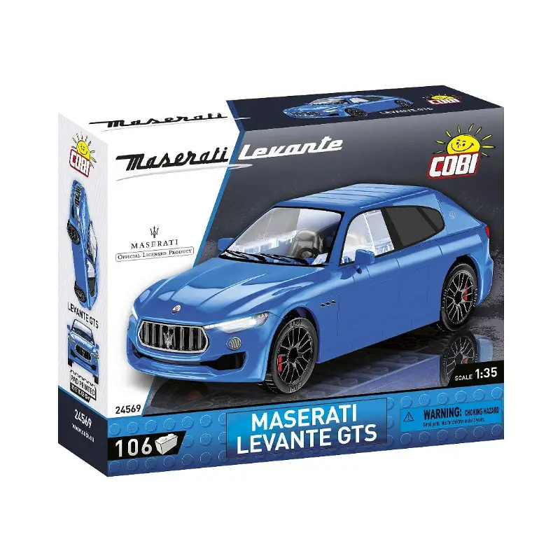 Maserati Levante Gts - échelle 1/35 - COBI 24569