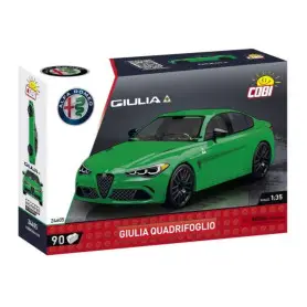 Alfa Romeo Giulia Quadrifoglio - échelle 1/35 - COBI 24605