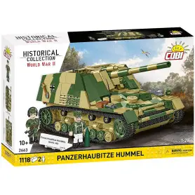 Panzerhaubitze Hummel SD.KFZ.165 - échelle 1/28 - COBI 2663