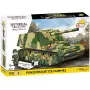 Panzerhaubitze Hummel SD.KFZ.165 - échelle 1/28 - COBI 2663