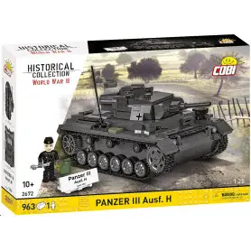 Panzer III Ausf.h - échelle 1/28 - COBI 2672