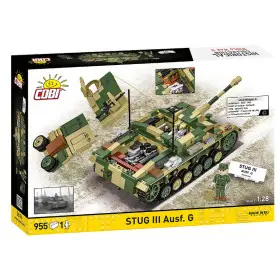 Stug III Ausf.g - échelle 1/28 - COBI 2676