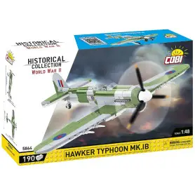 Hawker Typhoon - échelle 1/48 - COBI 5864