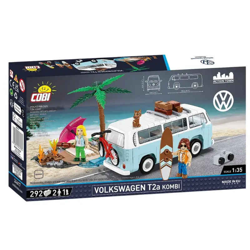 Volkswagen T2A Kombi - échelle 1/35 - COBI 24617