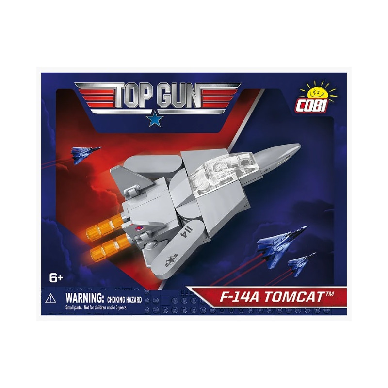 Top Gun F-14A Tomcat - échelle 1/300 - COBI 5923