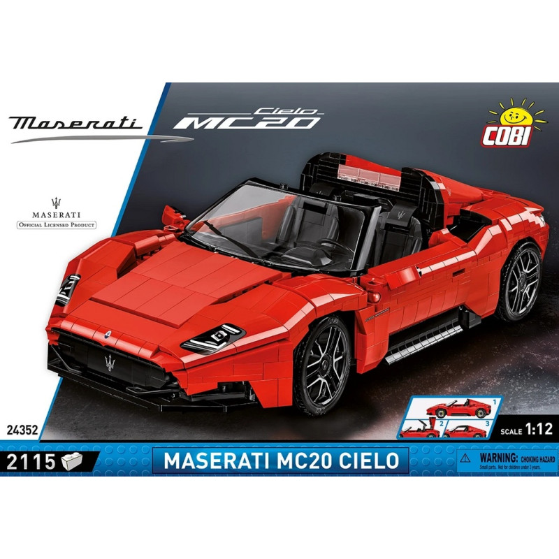 Maserati MC20 Cielo - échelle 1/12 - COBI 24352