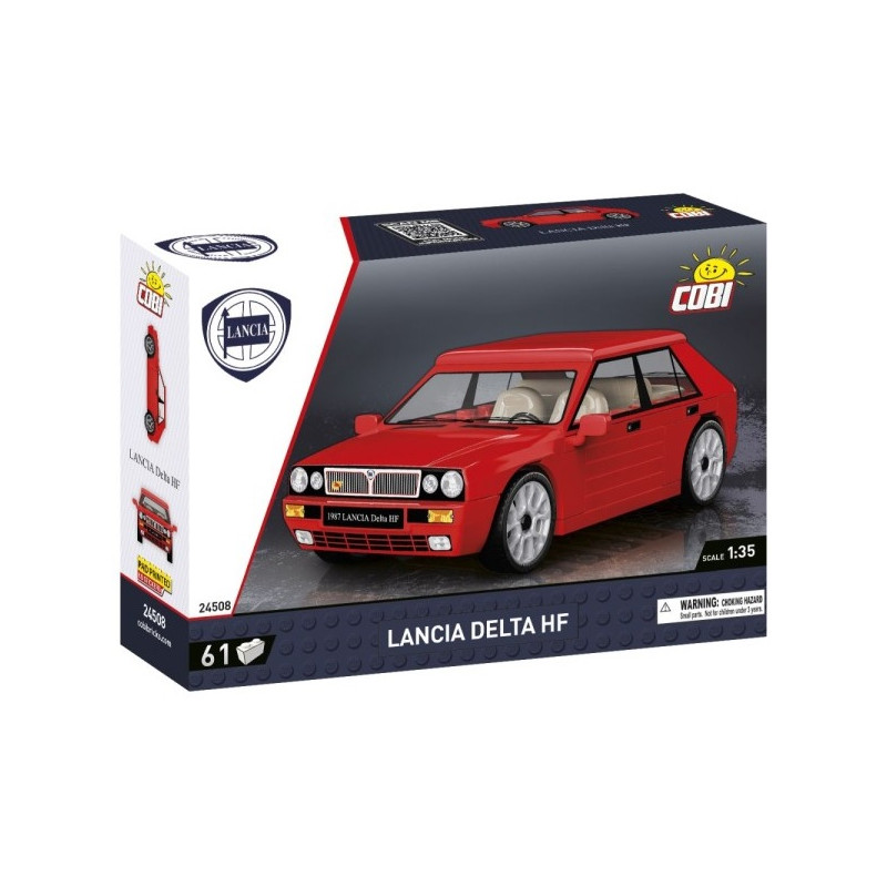 Lancia Delta Fh Red - échelle 1/35 - COBI 24508
